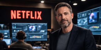 Netflix compra la startup de IA de Ben Affleck y apuesta por transformar la posproducción del cine