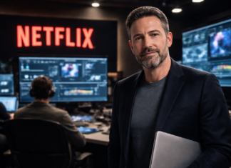 Netflix compra la startup de IA de Ben Affleck y apuesta por transformar la posproducción del cine