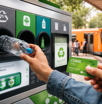 Reciclar en CDMX podría darte dinero para el Metro: presentan iniciativa en el Congreso