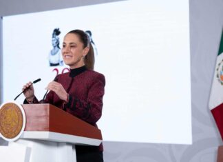 Claudia Sheinbaum reclama ausencia de Cristiano Ronaldo en Estadio Banorte Claudia Sheinbaum reclama ausencia de Cristiano Ronaldo en Estadio Banorte