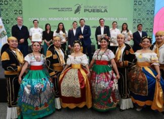 México albergará Copa del Mundo de Tiro con Arco y refuerza su liderazgo deportivo Copa del Mundo de Tiro con Arco Puebla 2026