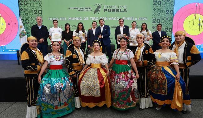 Copa del Mundo de Tiro con Arco Puebla 2026