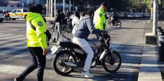 ¿De cuánto es la multa por filtrar en moto en la CDMX? De cuánto es la multa por filtrar en moto en la CDMX