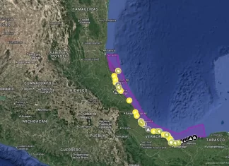 Derrame en Golfo de México: 630 km de costa afectados y piden emergencia ambiental Derrame golfo de mexico