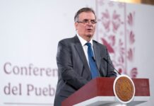 Ebrard anuncia fecha para la primera ronda de revisión del T-MEC con EU Ebrard anuncia fecha para la primera ronda de revisión del T-MEC con EU