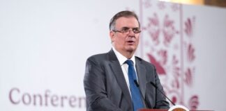Ebrard anuncia fecha para la primera ronda de revisión del T-MEC con EU Ebrard anuncia fecha para la primera ronda de revisión del T-MEC con EU