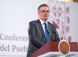 Ebrard anuncia fecha para la primera ronda de revisión del T-MEC con EU Ebrard anuncia fecha para la primera ronda de revisión del T-MEC con EU