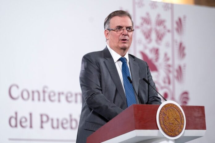 Ebrard anuncia fecha para la primera ronda de revisión del T-MEC con EU