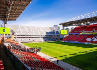 El Estadio Toronto soprende tras su renovación para el Mundial 2026 El Estadio Toronto soprende tras su renovación para el Mundial 2026