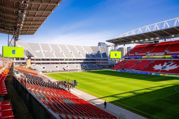 El Estadio Toronto soprende tras su renovación para el Mundial 2026