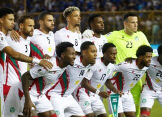 Equipo Surinam busca clasificar a su primer Mundial Equipo Surinam busca clasificar a su primer Mundial