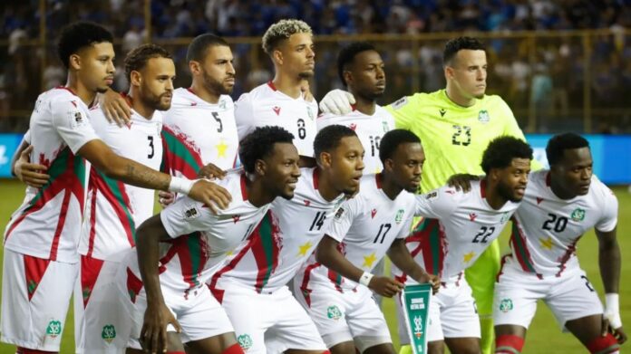 Equipo Surinam busca clasificar a su primer Mundial