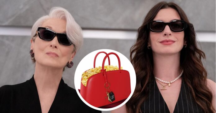 Esta es la icónica palomera de 'El Diablo Viste a la Moda 2'