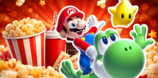 Fecha de venta y costo de la palomera de Yoshi de Super Mario Galaxy de Cinépolis Fecha de venta y costo de la palomera de Yoshi de Super Mario Galaxy de Cinépolis