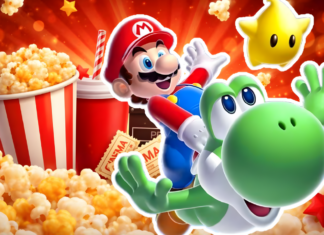 Fecha de venta y costo de la palomera de Yoshi de Super Mario Galaxy de Cinépolis Fecha de venta y costo de la palomera de Yoshi de Super Mario Galaxy de Cinépolis