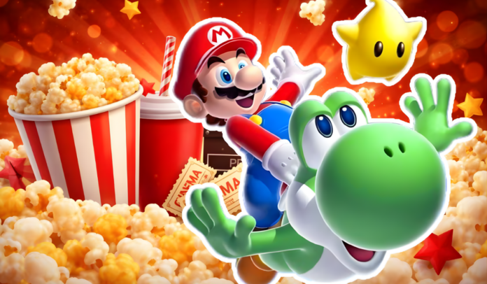 Fecha de venta y costo de la palomera de Yoshi de Super Mario Galaxy de Cinépolis
