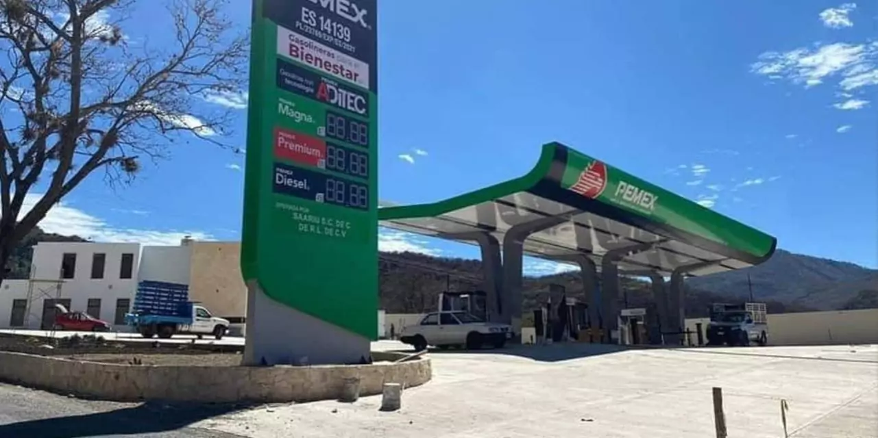 Gasolineras Pemex cuánto cuesta invertir en una