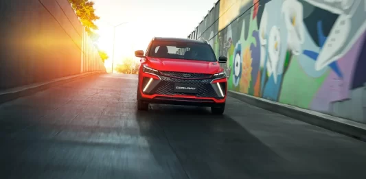 Geely Coolray 2026 llega a México con más tecnología, seguridad y diseño Geely Coolray 2026