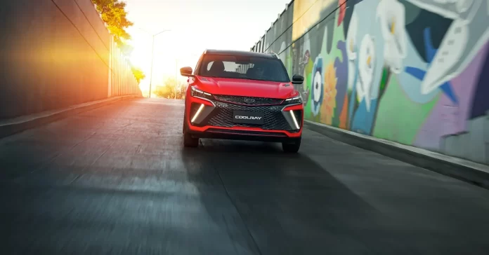 Geely Coolray 2026