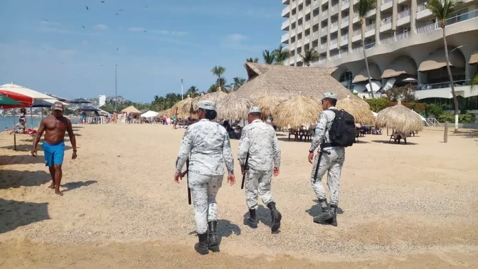 Guardia Nacional semana santa 2026