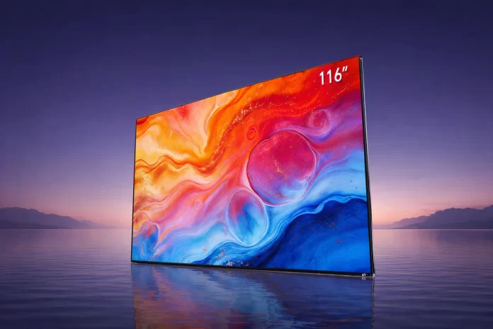 HiSense MiniLED 2026 UX RGB