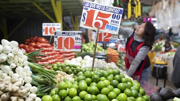 Inflación en mexico 2026