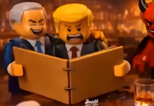 Irán difunde video animado estilo Lego contra Estados Unidos Irán difunde video animado estilo Lego contra Estados Unidos