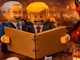 Irán difunde video animado estilo Lego contra Estados Unidos Irán difunde video animado estilo Lego contra Estados Unidos