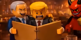 Irán difunde video animado estilo Lego contra Estados Unidos Irán difunde video animado estilo Lego contra Estados Unidos
