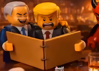 Irán difunde video animado estilo Lego contra Estados Unidos Irán difunde video animado estilo Lego contra Estados Unidos