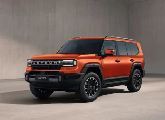 JETOUR revoluciona el off-road con GAIA Jetour G700 GAIA