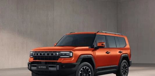 JETOUR revoluciona el off-road con GAIA Jetour G700 GAIA