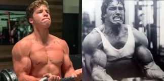 Arnold y su hijo Joseph Baena sorprenden en el gym: genética y músculo que impactan Joseph Baena