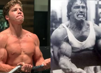 Arnold y su hijo Joseph Baena sorprenden en el gym: genética y músculo que impactan Joseph Baena