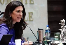 Reforma electoral debe frenar dinero del crimen en campañas: Kenia López Rabadán Kenia López Rabadán