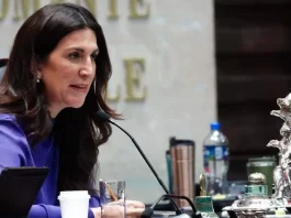 Reforma electoral debe frenar dinero del crimen en campañas: Kenia López Rabadán Kenia López Rabadán