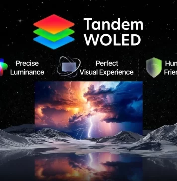 LG Display presenta panel WOLED en tándem con brillo mejorado LG Tandem Woled
