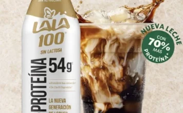 Café con proteína y sin lactosa: Lala 100 llega a cafeterías y transforma la experiencia del café Lala 100
