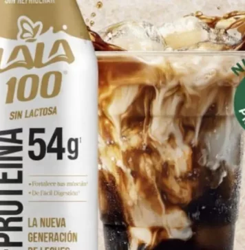 Café con proteína y sin lactosa: Lala 100 llega a cafeterías y transforma la experiencia del café Lala 100