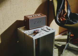 Marshall Kilburn III Brown llega a México: bocina premium con 50 horas de batería y sonido 360° Marshall Kilburn III Brown