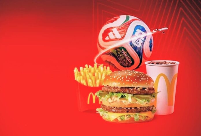 McDonald’s lanza mini balón del Mundial 2026 en México