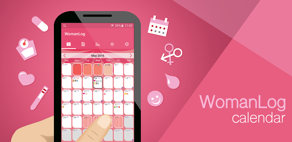 Mejores Apps para Ciclo Menstrual