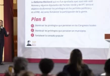 Sheinbaum insiste en el “Plan B” de reforma electoral y manda documento al Congreso Plan B reforma electoral congreso