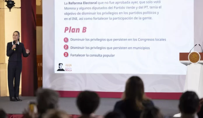 Plan B reforma electoral congreso Plan B reforma electoral congreso