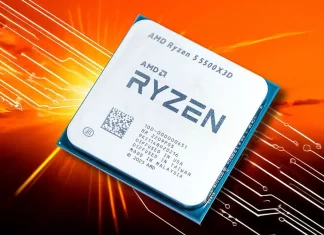 AMD lanza el Ryzen 5 5500X3D, un procesador optimizado para videojuegos Ryzen 5 5500X3D