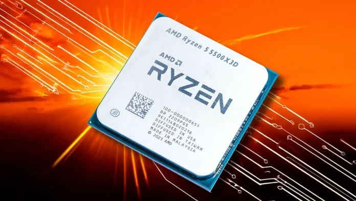 Ryzen 5 5500X3D