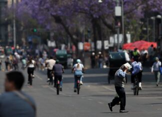 SMN alerta por nueva onda de calor en México durante puente de Marzo SMN alerta por nueva onda de calor en México durante puente de Marzo