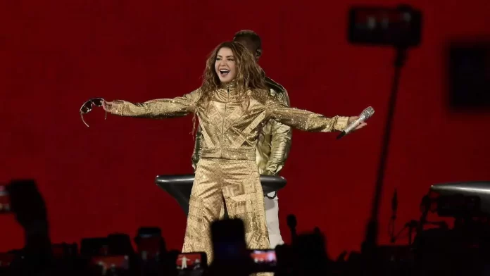 Shakira rompe récord en el Zócalo CDMX con 400 mil asistentes
