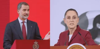Sheinbaum invita al rey de España al Mundial en México Sheinbaum invita al rey de España al Mundial en México