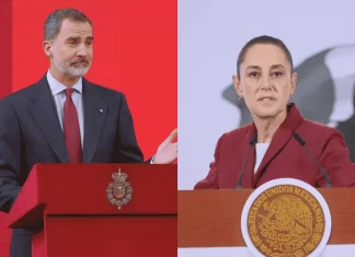 Sheinbaum invita al rey de España al Mundial en México Sheinbaum invita al rey de España al Mundial en México